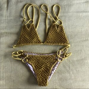 Acacia Pineapple Set